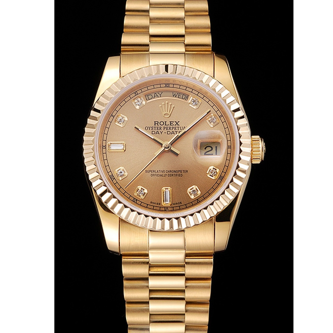 Good Copy Rolex Watches Rolex Swiss Day-Date Mechanism-srl76 0630